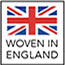 Woven in England