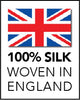 Silk Woven in England