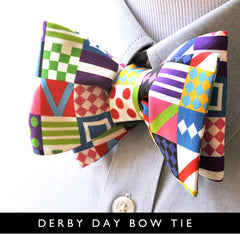 Derby Day Bow Tie