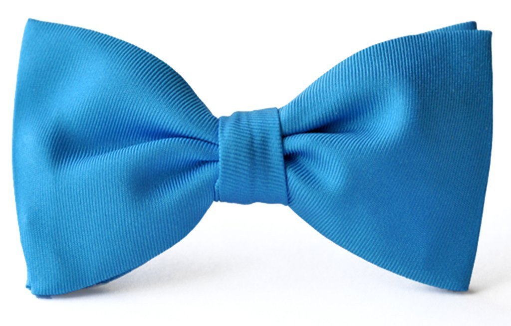 Clip-on Bow Tie Sky Blue | Where Quality Counts | www.bowtieclub.com