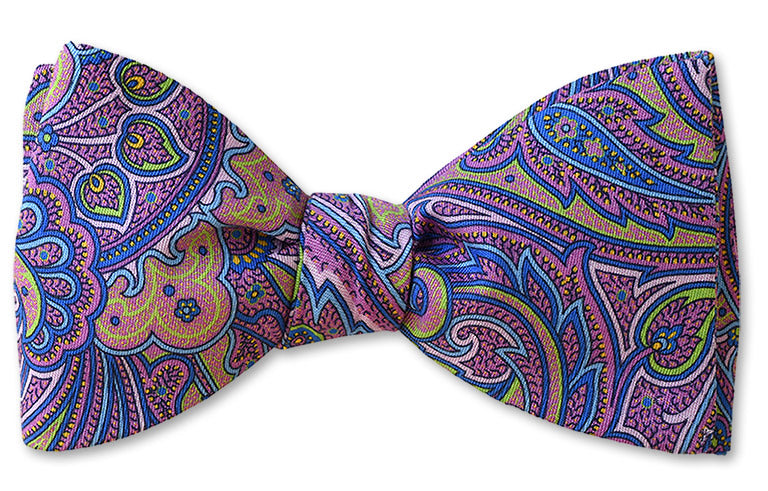 Purple Bow Ties handmade in America for over 20 years!