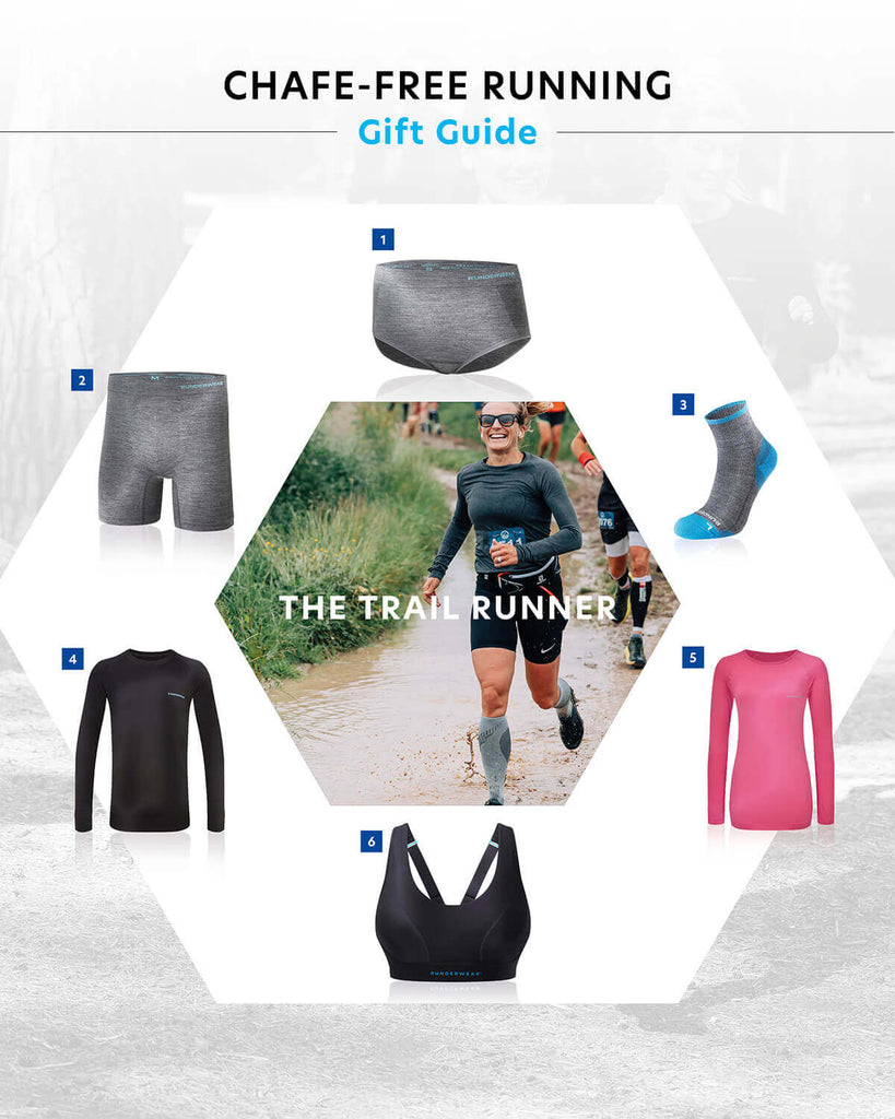 Runderwear Gift Guide: The Trail Runner