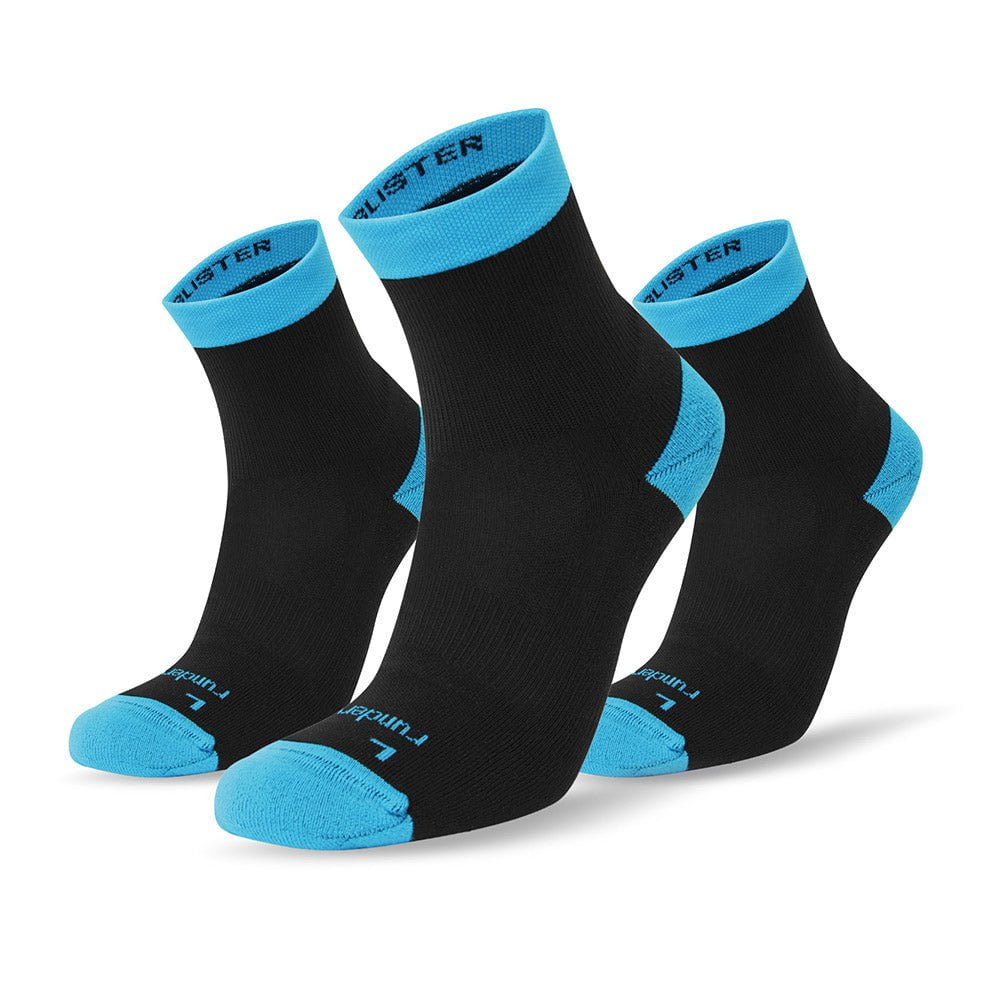Anti-Blister Running Socks - Mid (Multibuy x3), Runderwear™