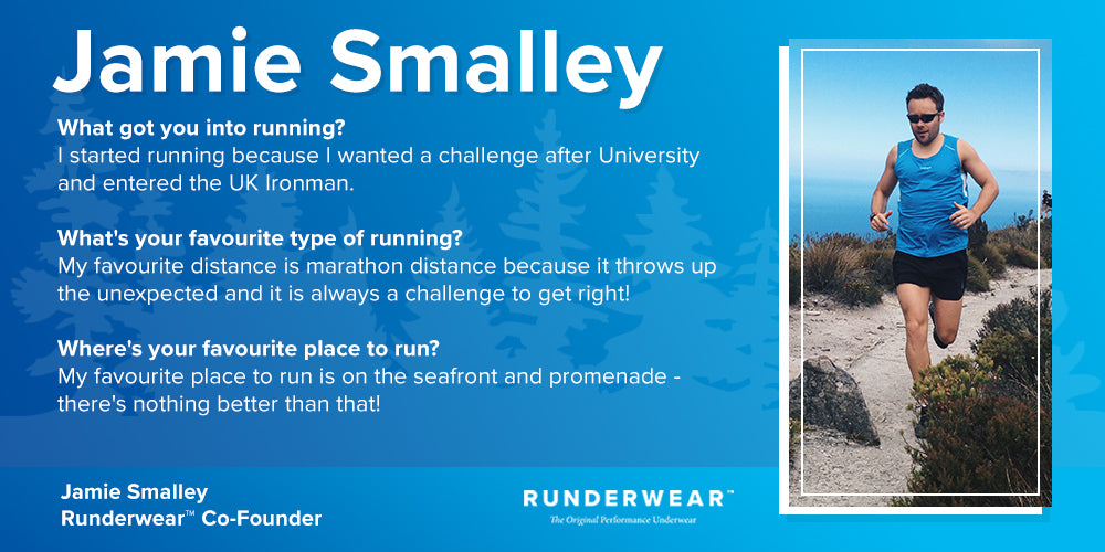 Runderwear Jamie Smalley Global Running Day