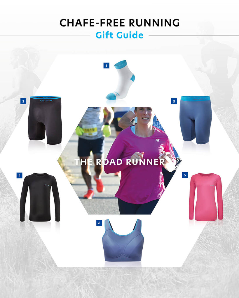 Runderwear Road Runner Gift Guide