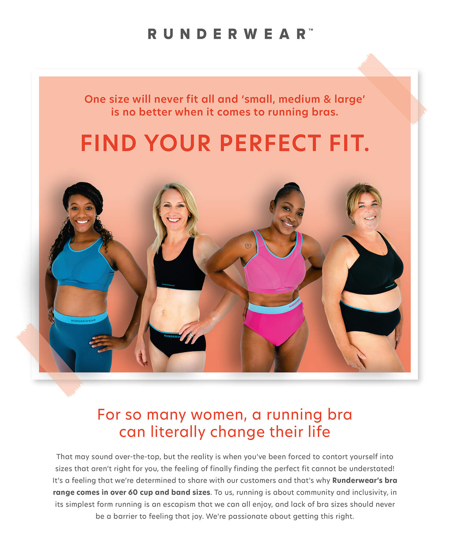 Find Your Perfect Fitting Bra