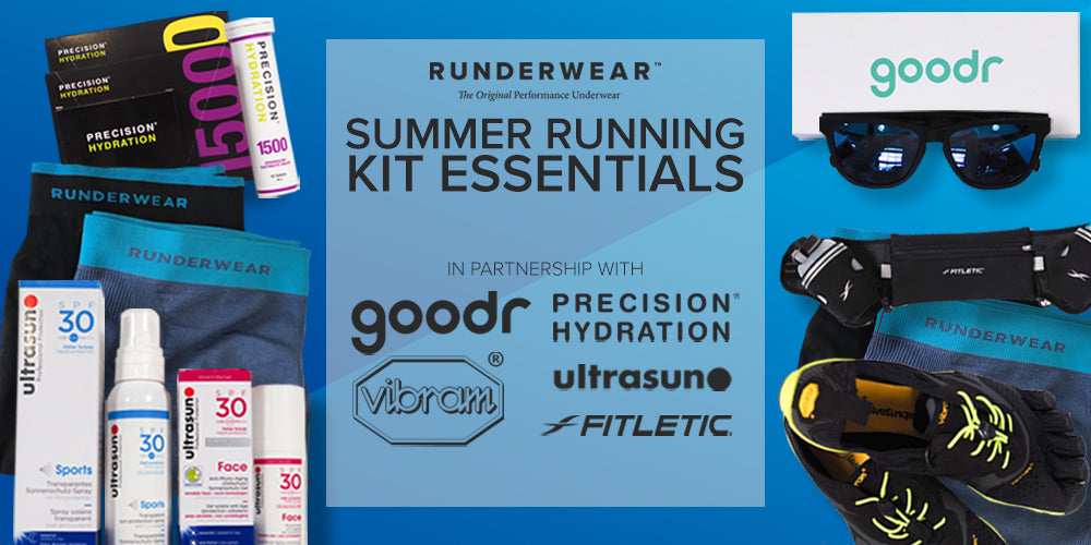 Summer Running Kit Essentials