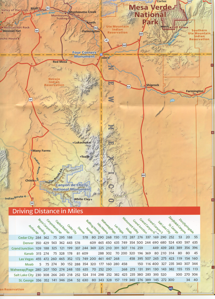 National Parks Map & Guide. An essential map for Utah National Parks – Utah.com