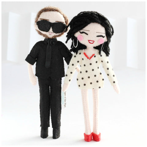 custom art dolls to look like you or your loved ones. Mini-you selfie dolls. SHOP: www.whisperofthepipit.com