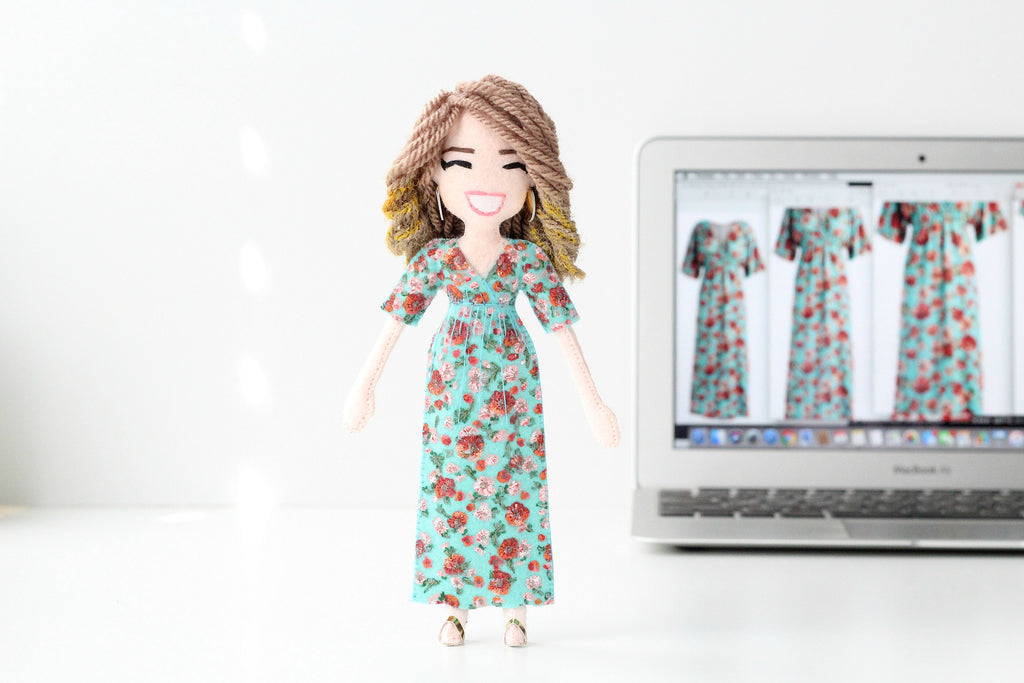 selfie doll by whisper of the pipit