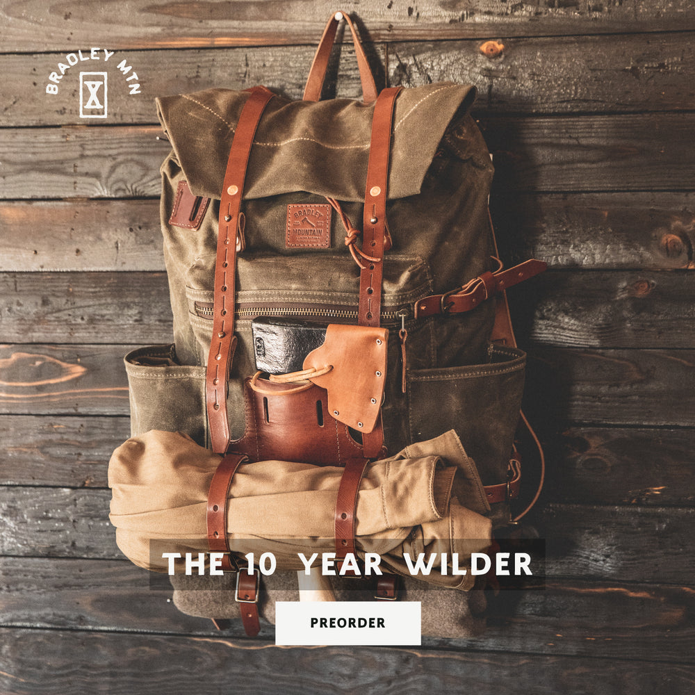 BRADLEY MOUNTAINブラッドリーマウンテン THE WILDER-