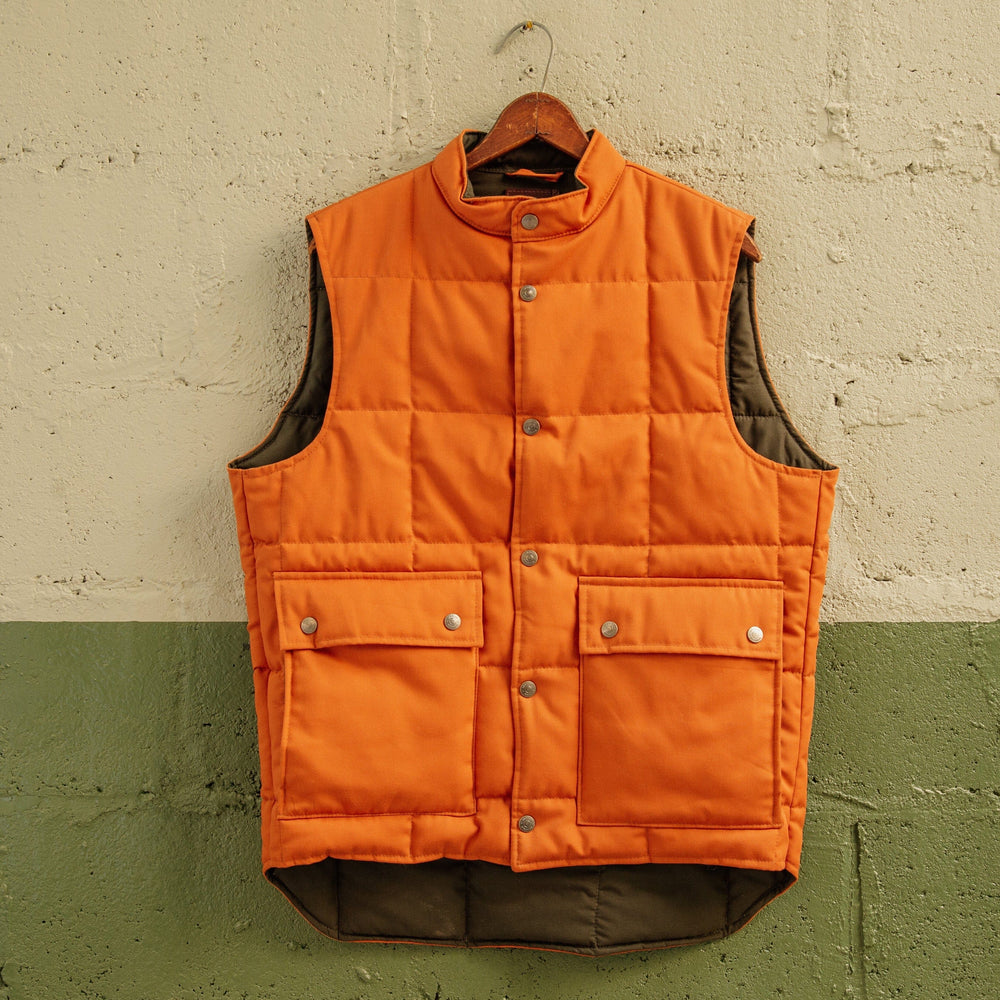 Navigator Vest - Western Olive – Bradley Mountain