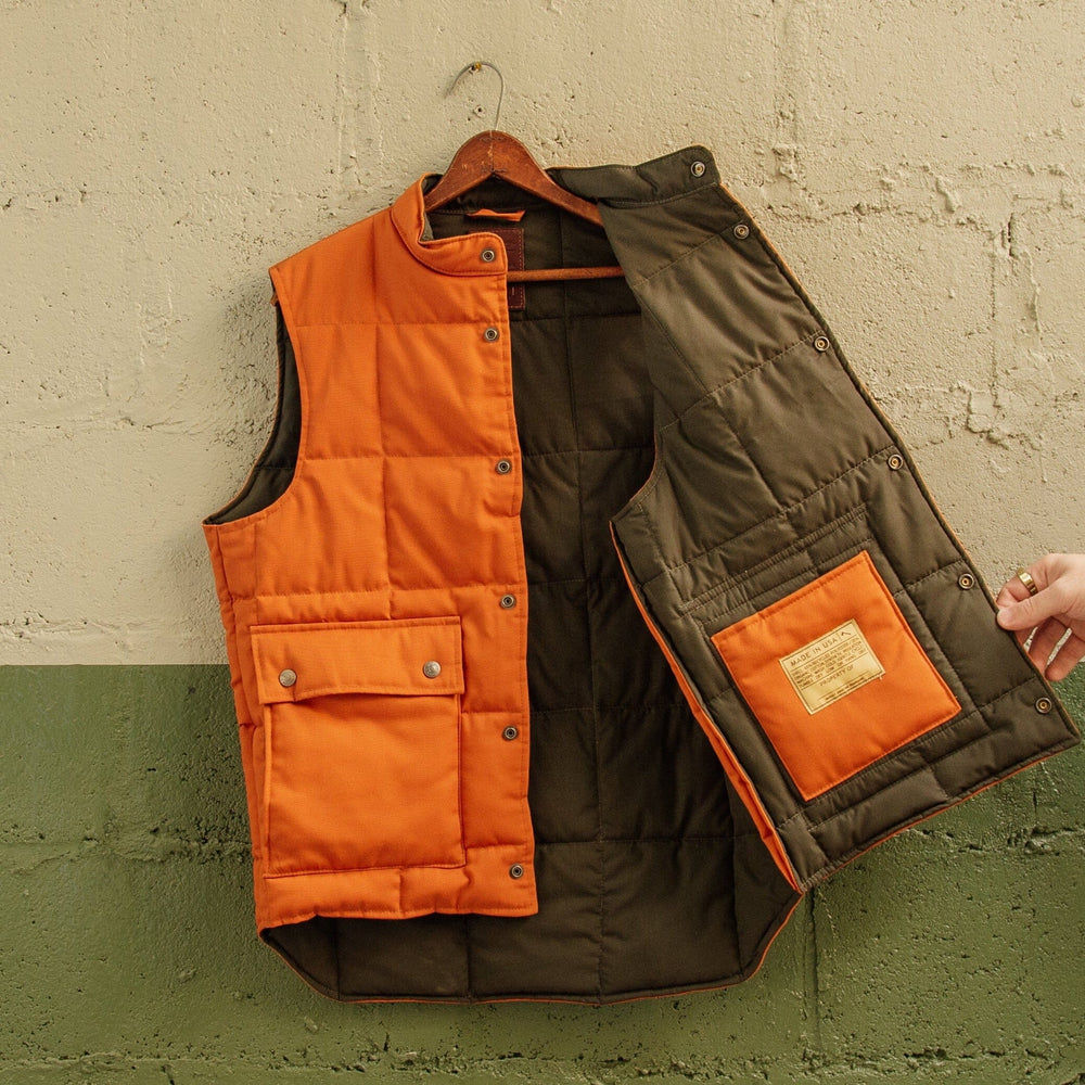 Navigator Vest - Olive Western Bradley Mountain –