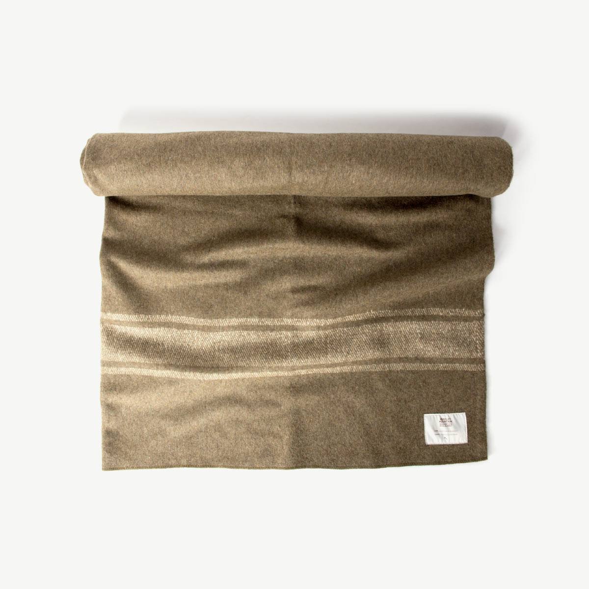 Italian Army Wool Blanket Bradley Mountain