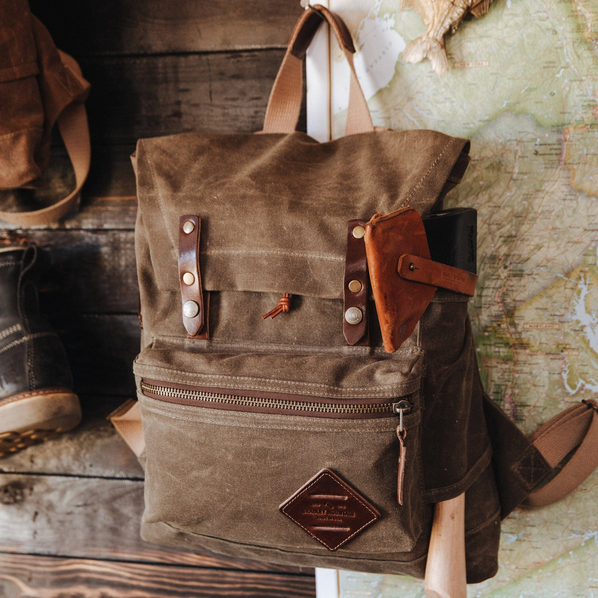 Muir Pack - Field Tan – Bradley Mountain