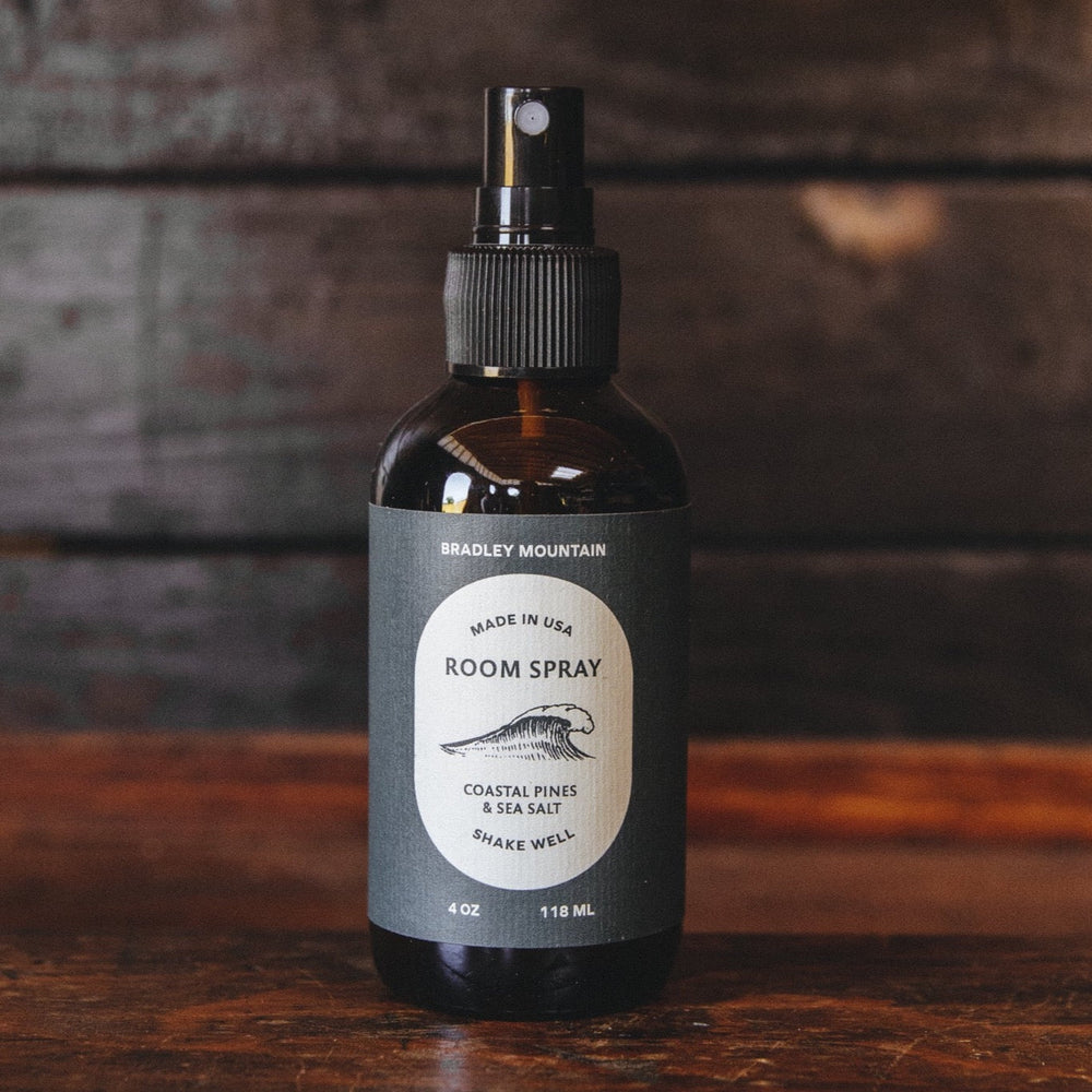 Vintage Leather Room Spray