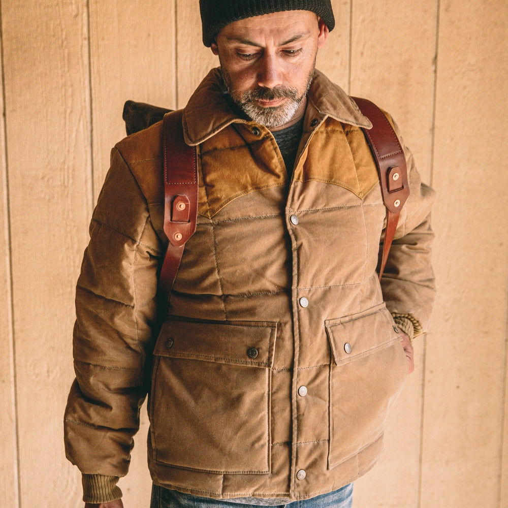 Navigator Vest - Western Olive Mountain Bradley –