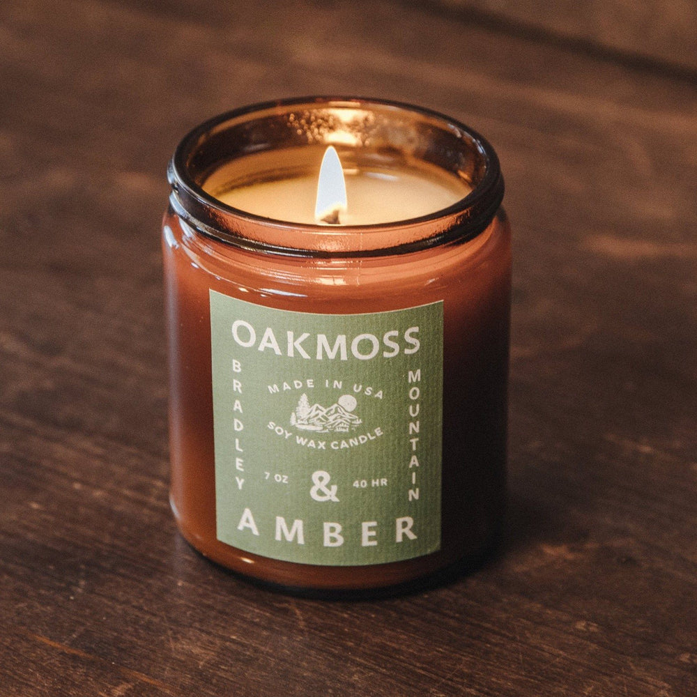 Bear-omones: The Candle of Rain-Soaked Woods & Playful Spices