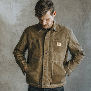 Cabin Jacket - Field Tan – Bradley Mountain