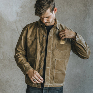 Cabin Jacket - Field Tan – Bradley Mountain