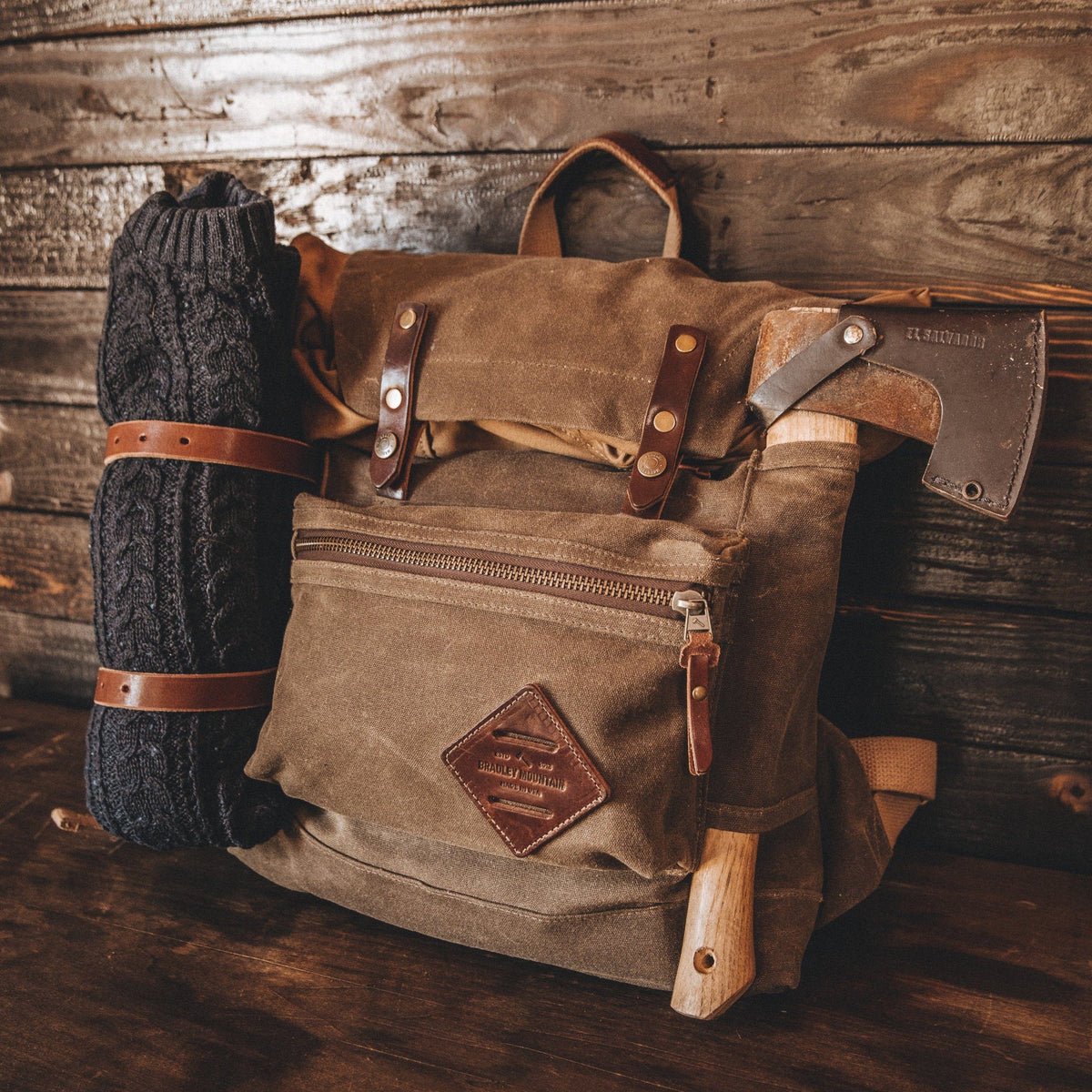 Muir Pack Utility Straps – Bradley Mountain