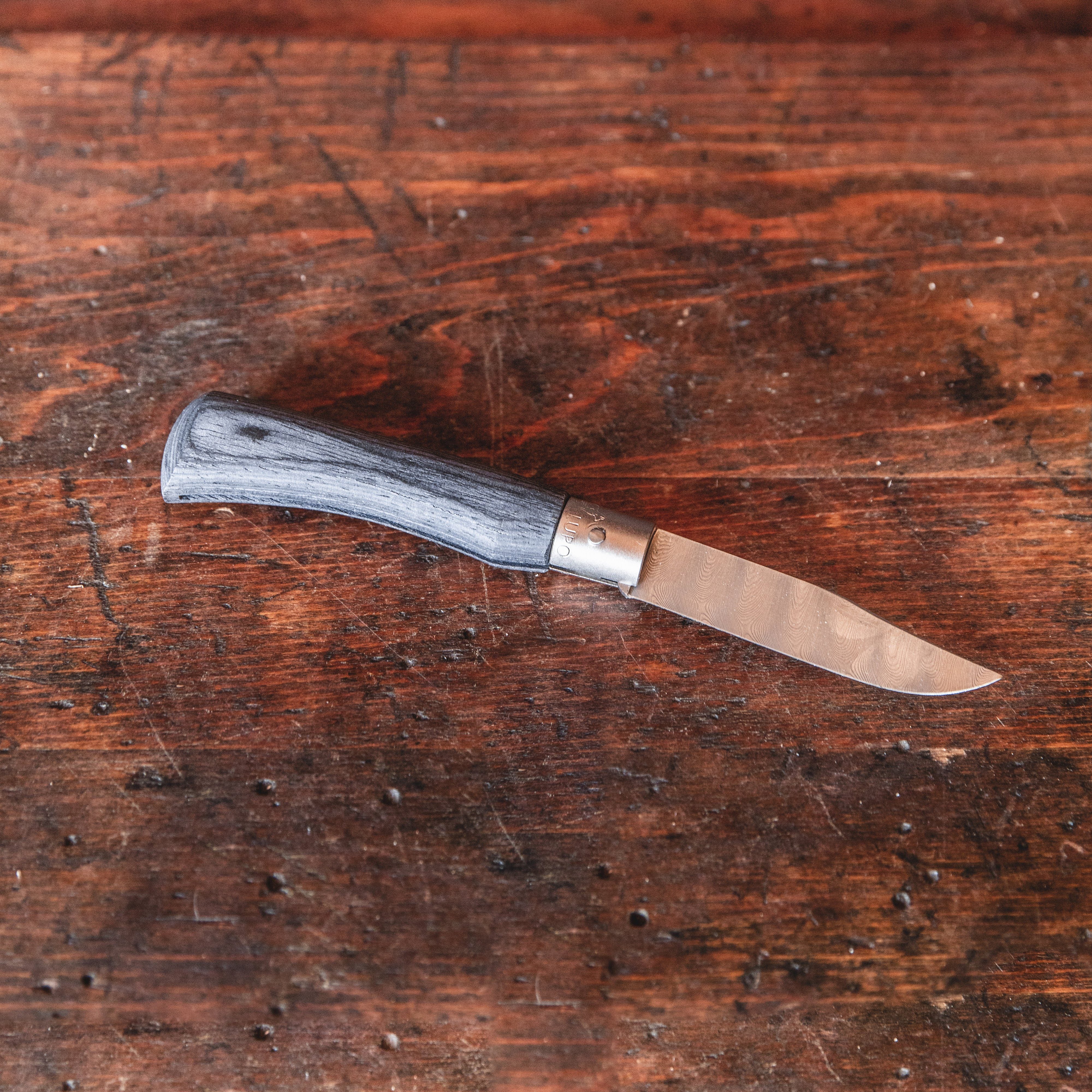 Old Bear Damascus Knife