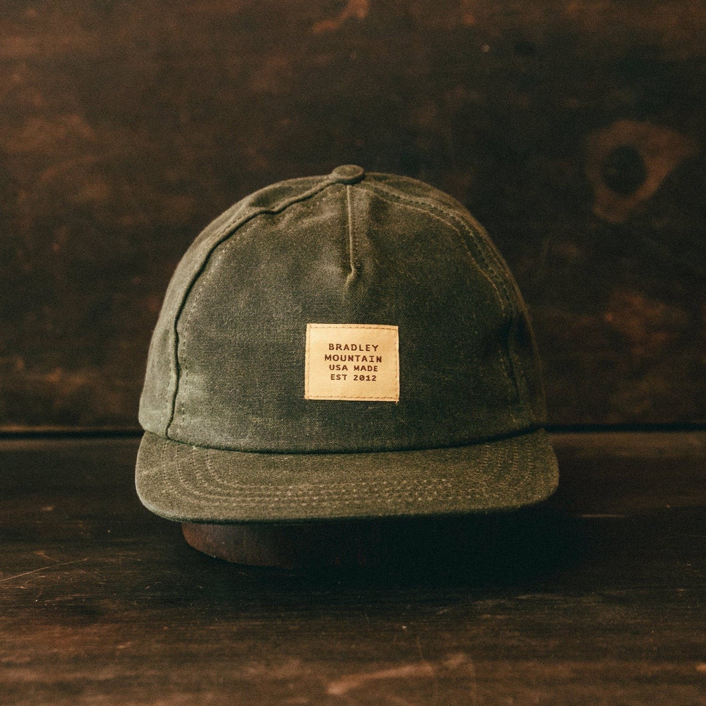 Live Adventurously 5-Panel Hat - Field Tan