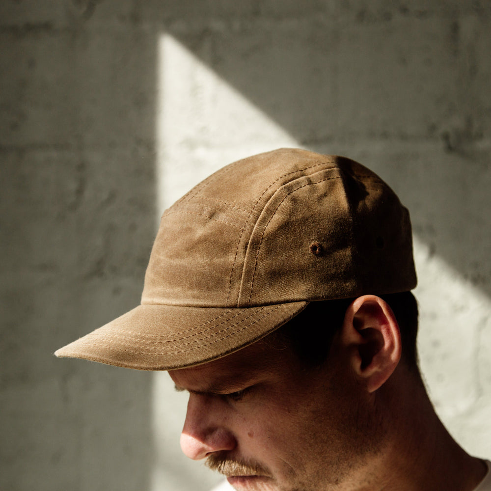 Live Adventurously 5-Panel Hat - Field Tan