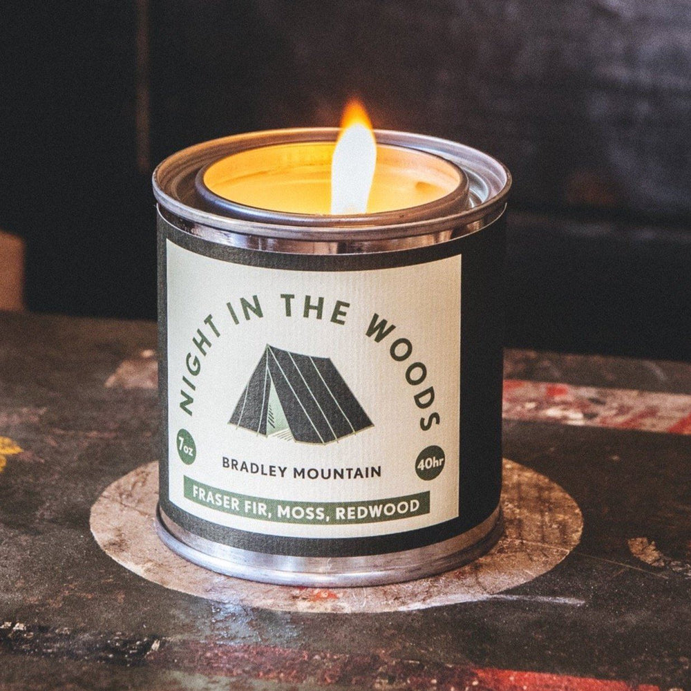 Pine Tar Candle