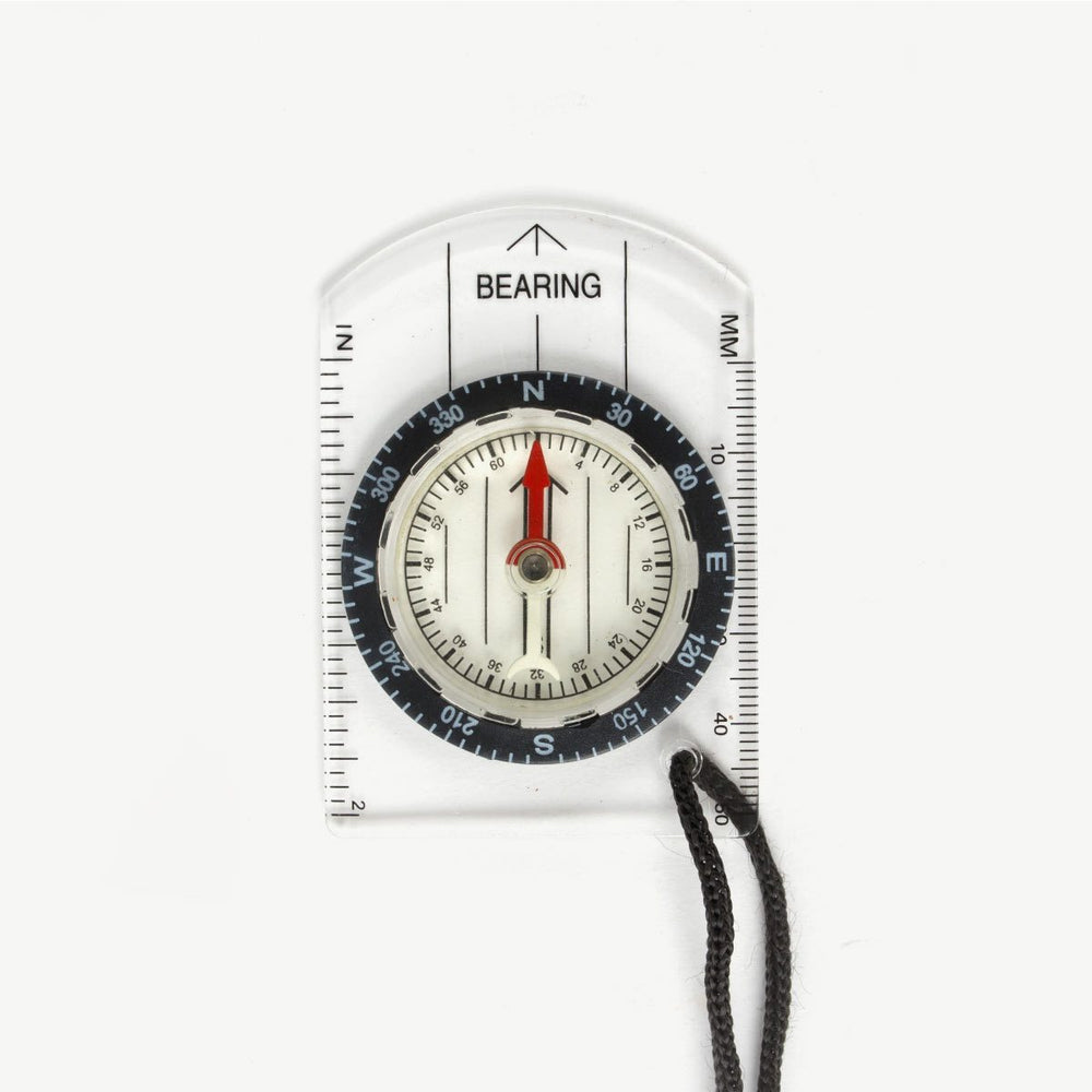 Rothco Carabiner Compass W/ Thermometer