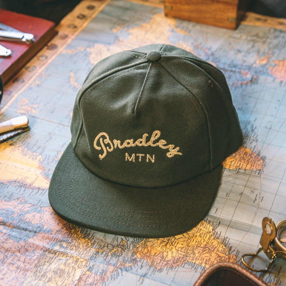 Live Adventurously 5-Panel Hat - Field Tan