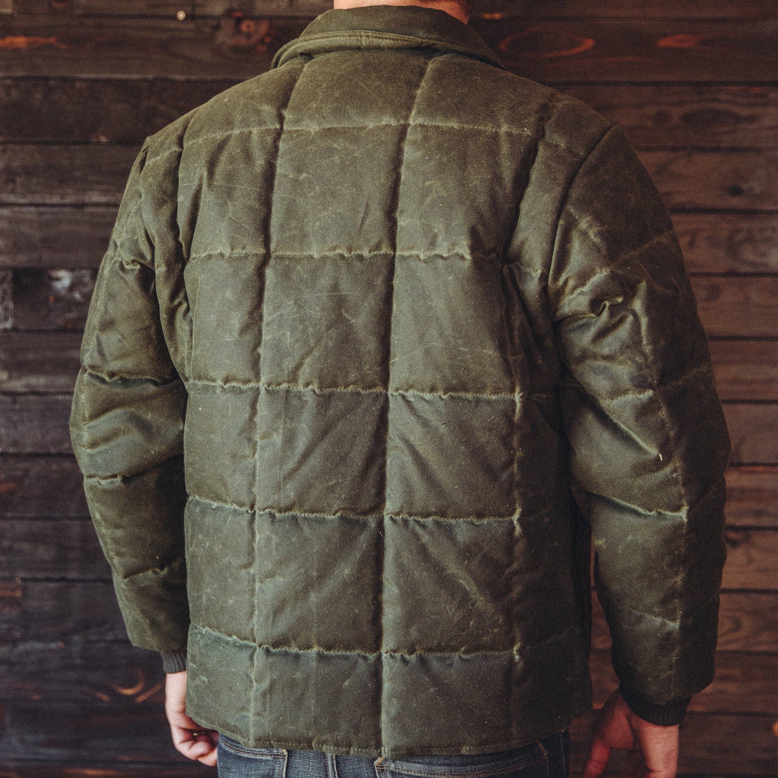 Navigator Jacket - Waxed Olive