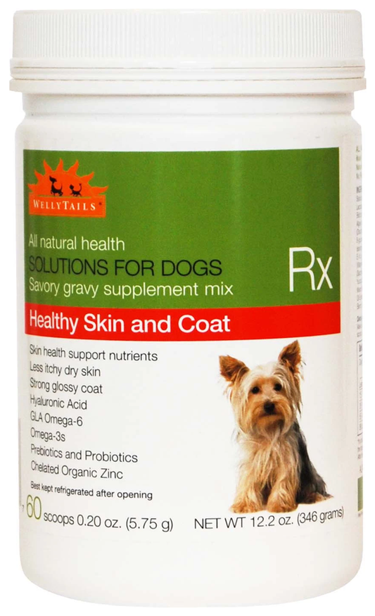 what vitamin is good for dogs dry skin