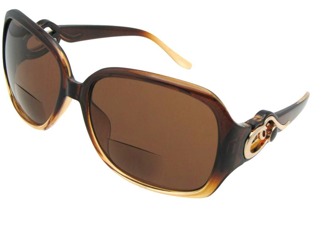 Womens Fashion Bifocal Sunglasses Style B119