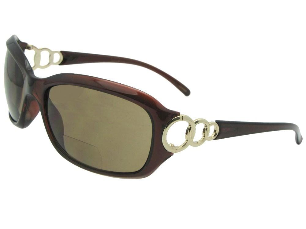 Women's Premium Fashion Bifocal Sunglasses Style B26