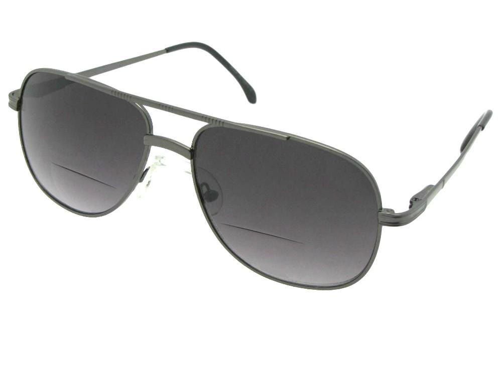 Men's Aviator Bifocal Sunglasses