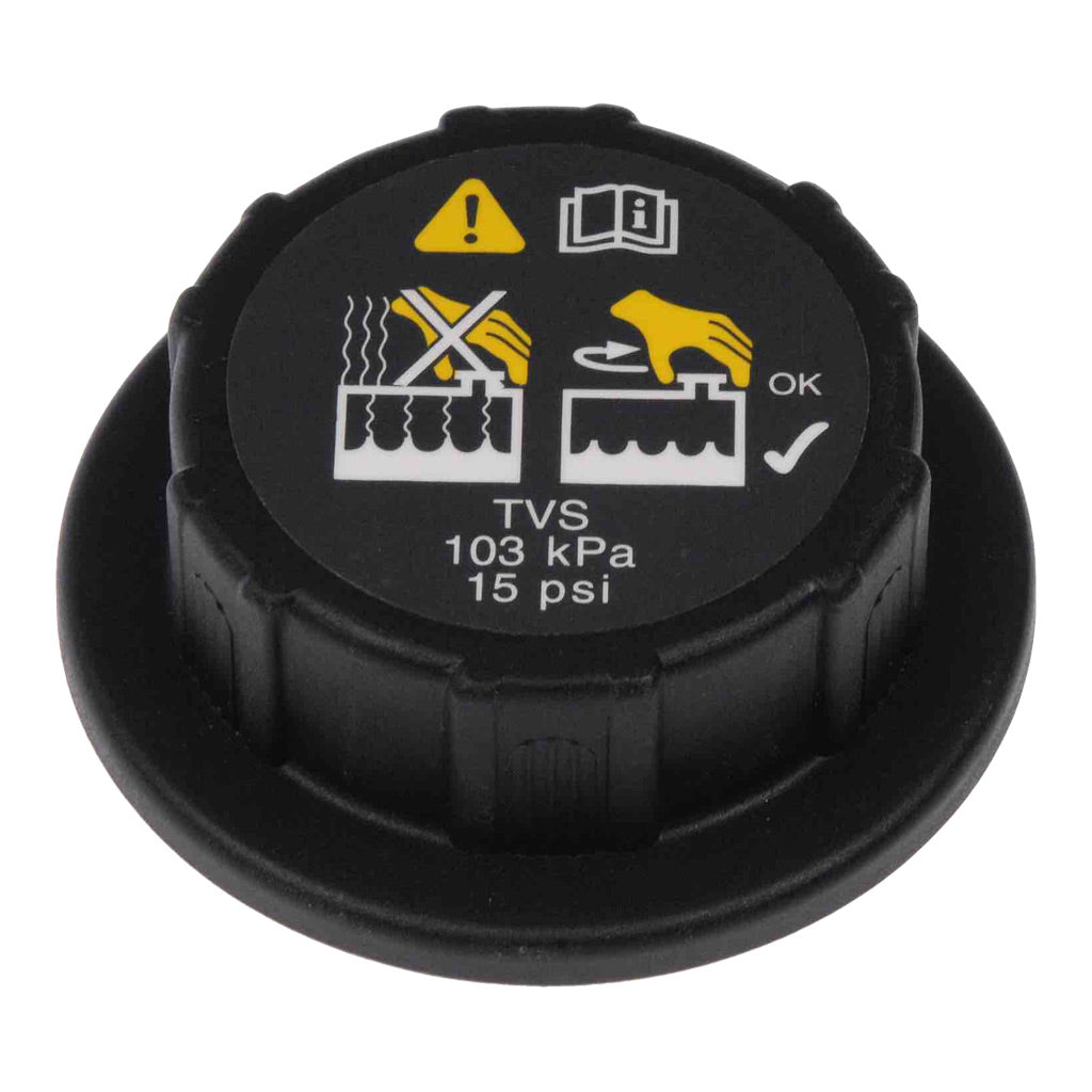 coolant tank cap