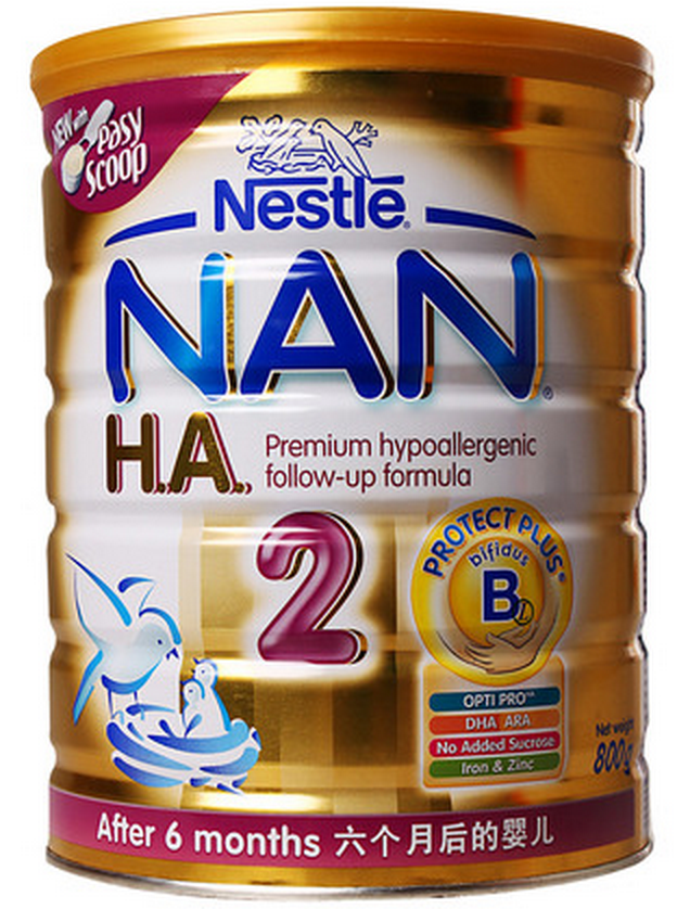 nan pro hypoallergenic