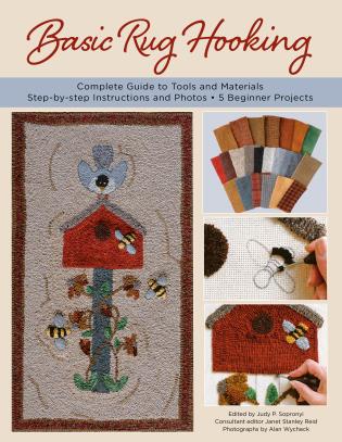 Rug Canvas 5-Mesh for Latch Hook, Locker Hooking, by The Yard