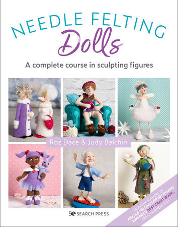 Book for learning needle felting - The Ashford Book of Needle Felting