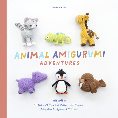 Crochet Furry Friends: 12 Faux Fur Amigurumi Animals to Make [Book]