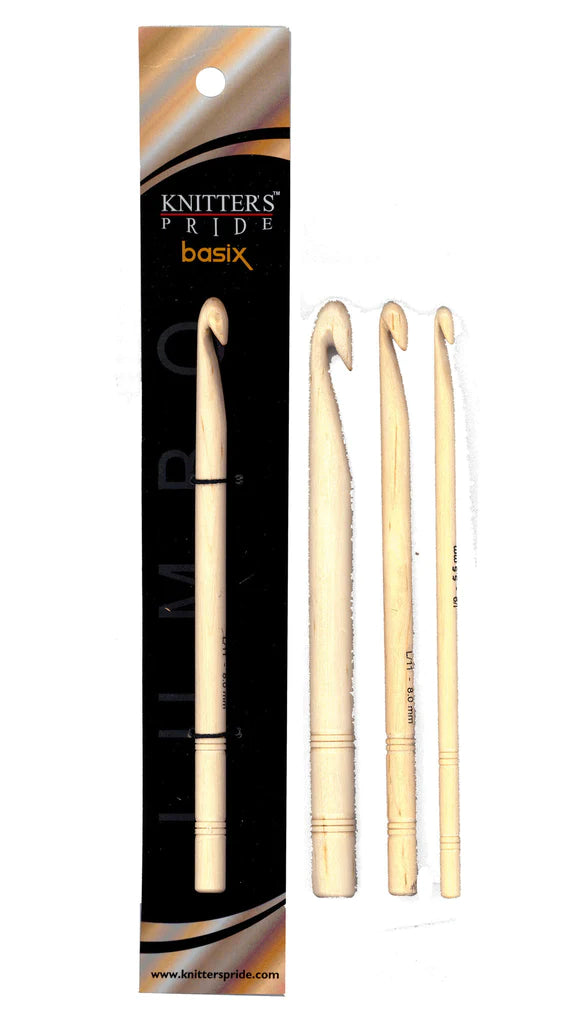 Knitters Pride - Zing - 6 Single Ended Crochet Hook Set