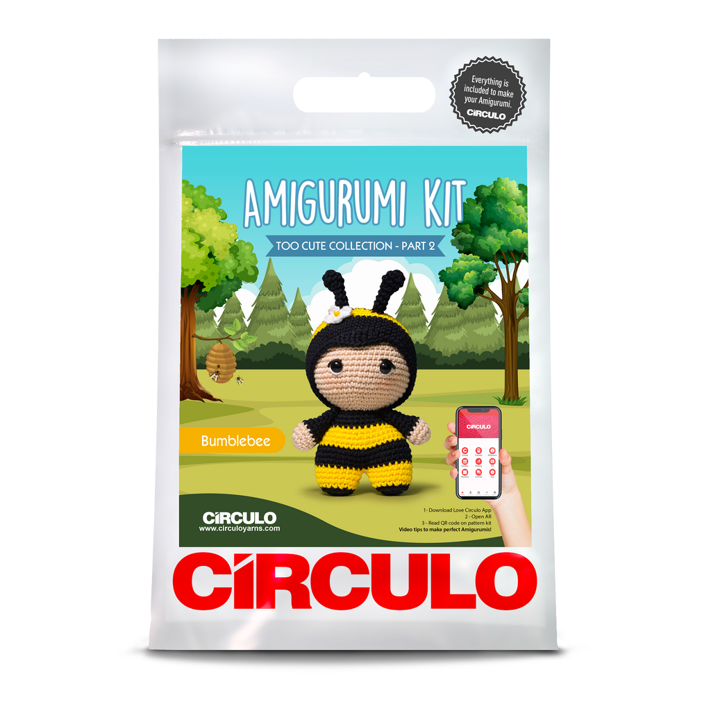 Amigurumi Kit Too Cute Collection 2 - Bee by Circulo