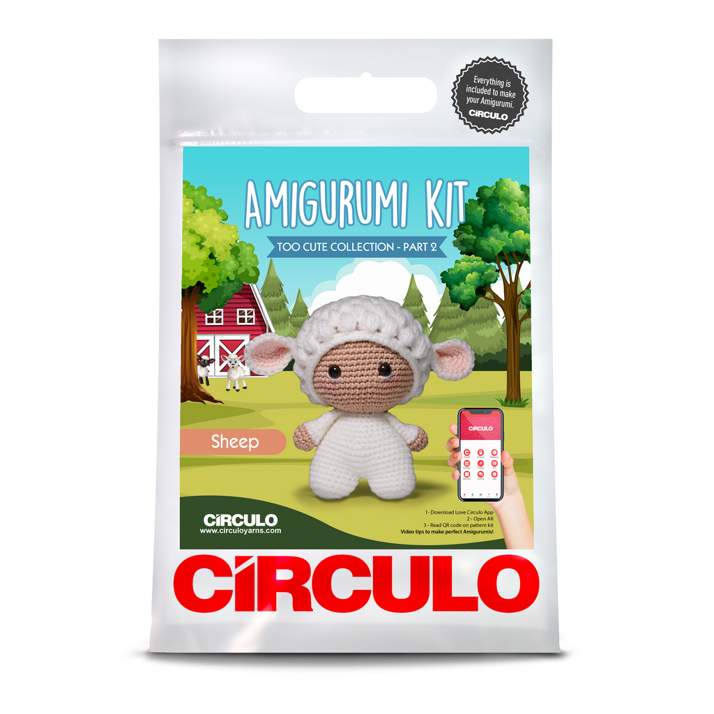 Crculo amigurumi yarn by circulo - 100% mercerized brazilian