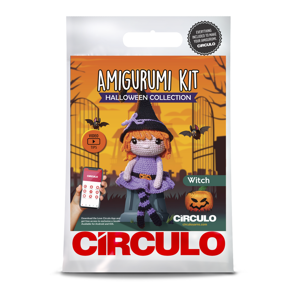 Amigurumi Kit Enchanted Grove (Glow in the Dark)