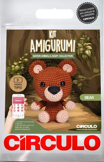 Circulo Amigurumi Kit - Siamese