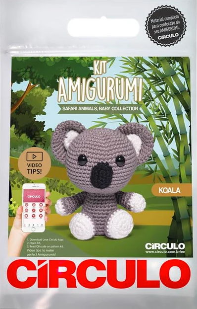 Circulo Amigurumi Kit - Piglet