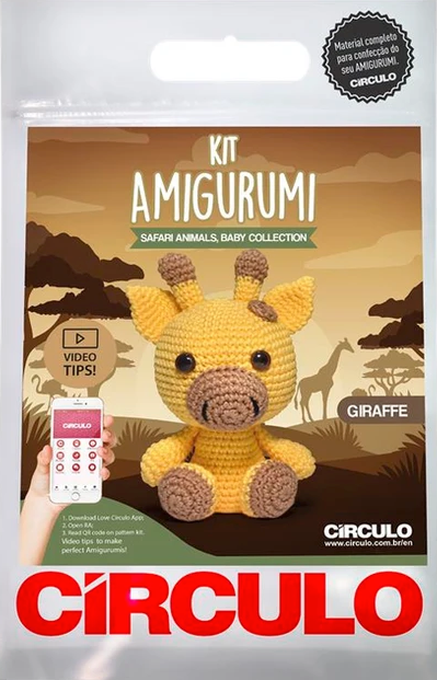 Circulo Amigurumi Kit - Baby T-Rex