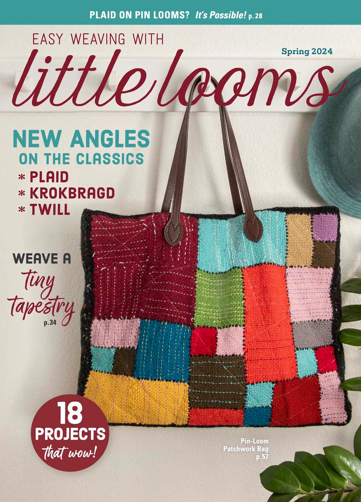 Easy Weaving With Little Looms Fall 2023 – Icon Fiber Arts