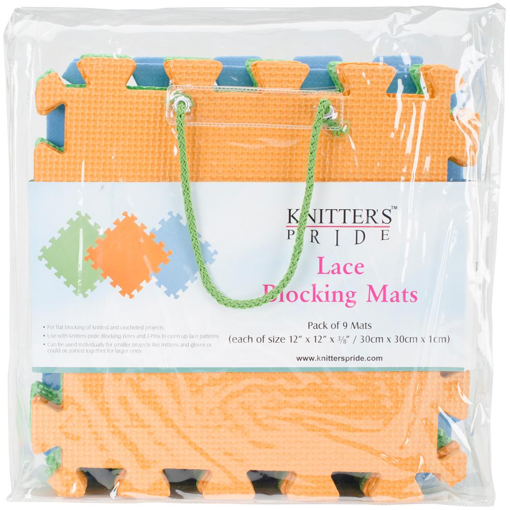 Knitter's Pride Rainbow Knit Blockers-Package of 20
